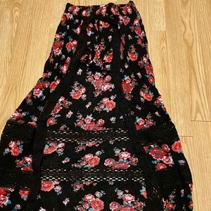 No boundaries high low skort missing belt